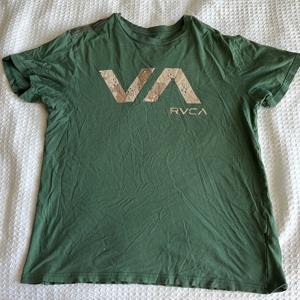 RVCA mens shirt
